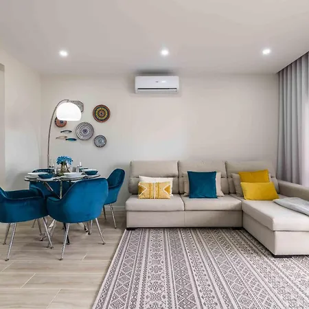 Casa Santa Maria - Sea View - 500m From The - Wifi Apartamento Albufeira